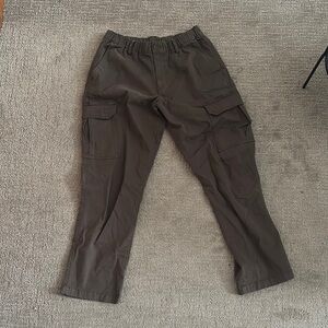 Men's Grey Cargo Pants